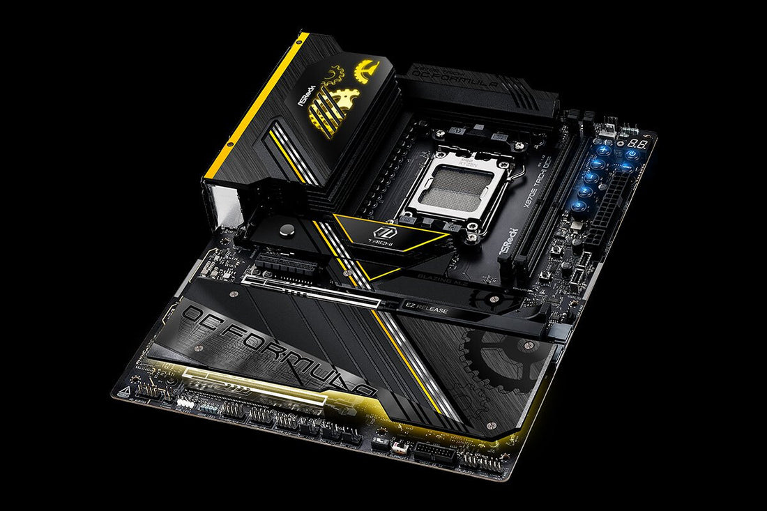 Asrock X870E Taichi OCF AMD X870E Socket AM5 ATX - image 4