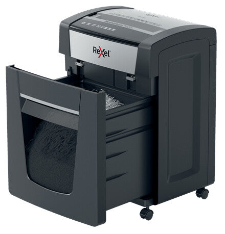 Rexel Momentum Extra P420+ Jam Free Cross Cut Paper Shredder P4 - image 4