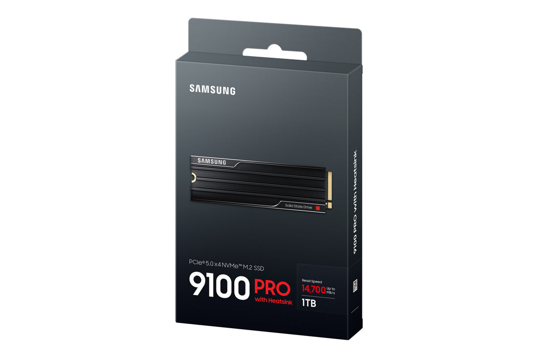 Samsung 9100 PRO Heatsink PCIe 5.0 NVMe M.2 SSD - 1 TB - image 5