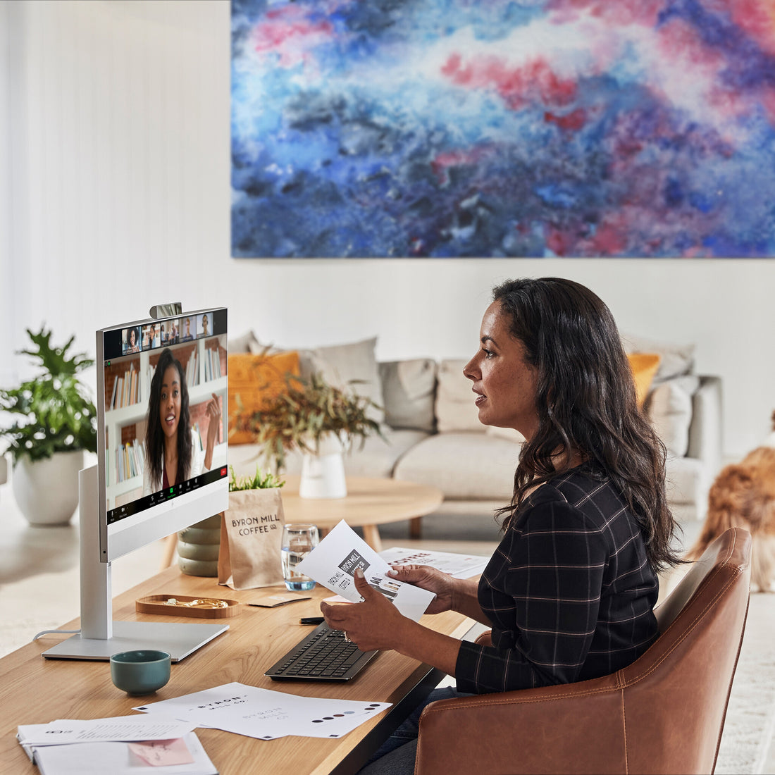 HP EliteOne 840 G9 Intel Core i5 i5-14500 23.8" 1920 x 1080 pixels Touchscreen All-in-One PC 16 GB DDR5-SDRAM - image 11
