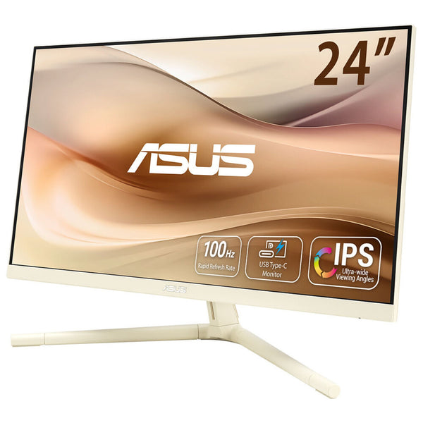 ASUS 23.8" Full HD Monitor, Gold (VU249CFE-M)