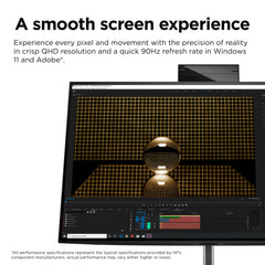 HP Z24m G3 QHD Conferencing Display