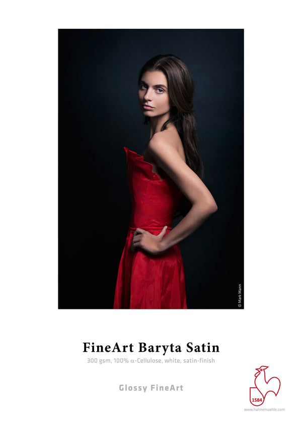 Hahnemühle FineArt Baryta Satin White