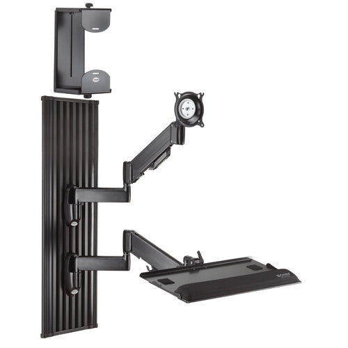 Chief KWT110 monitor mount / stand 76.2 cm (30") Wall Black