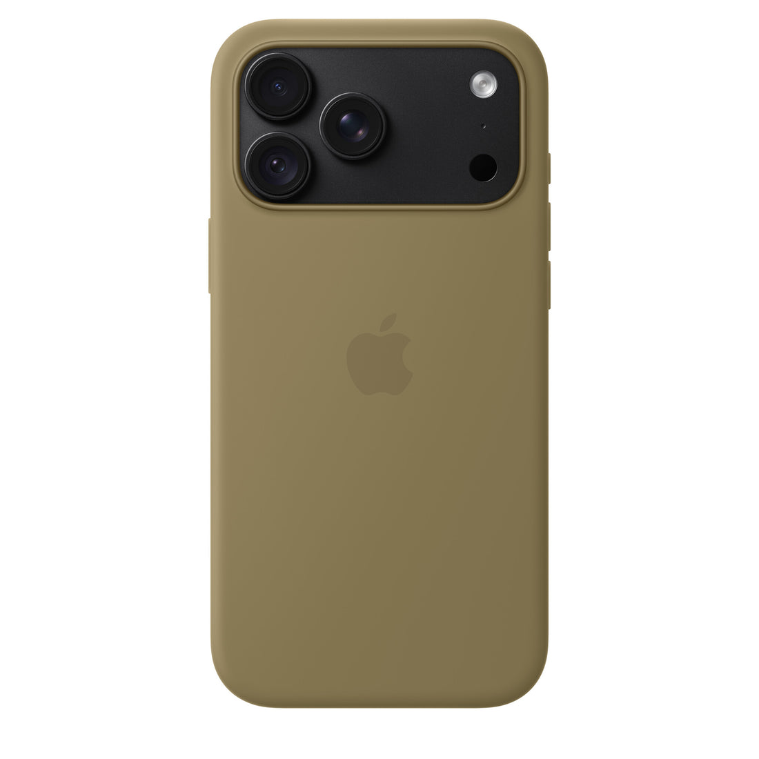 Apple iPhone 18 Pro Max Silicone Case with MagSafe - Olive - image 4