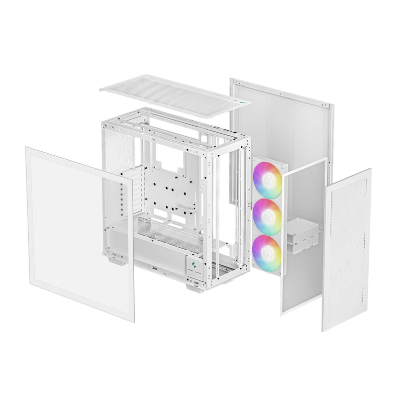 DeepCool Morpheus White Full Tower Gaming Case