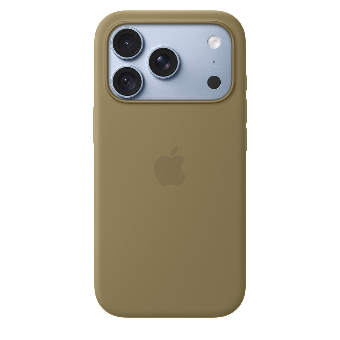Apple iPhone 18 Pro Silicone Case with MagSafe - Olive - image 3