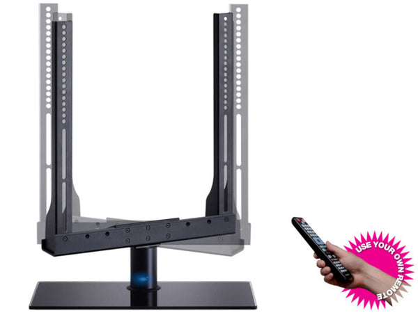Multibrackets M Motorized Tablestand Black Medium 400x400