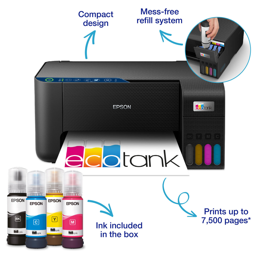 Epson EcoTank ET-2861 - image 7