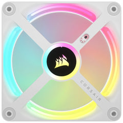 Corsair CO-9051005-WW computer cooling system Computer case Fan 12 cm White 1 pc(s)