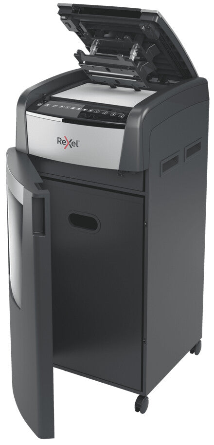 Rexel Optimum AutoFeed+ 600X paper shredder Cross shredding 55 dB 23 cm Black, Silver - image 4
