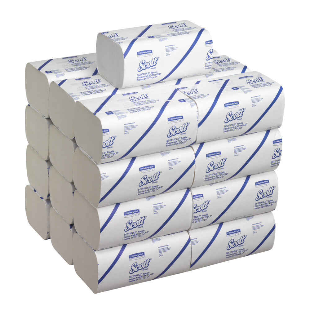 SCOTT 6633 paper towels 175 sheets Fiber White - image 2
