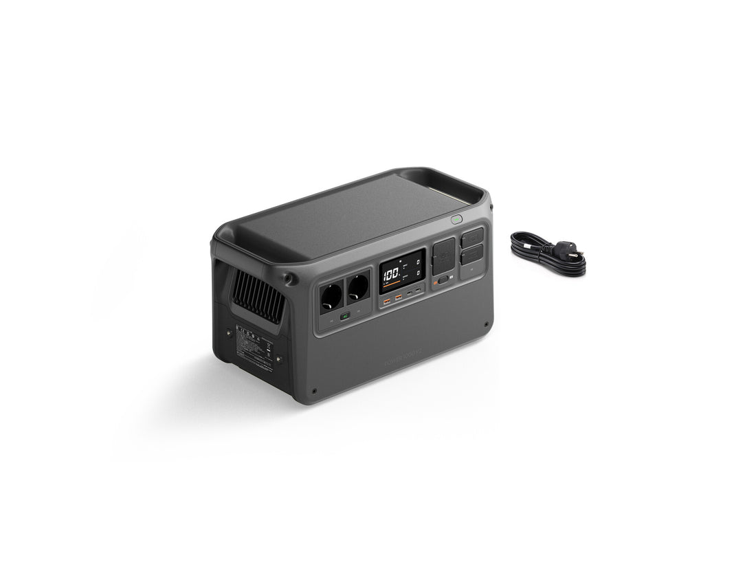 DJI 1000 V2 portable power station Lithium Iron Phosphate (LiFePO4) 2600 W 14.2 kg - image 3