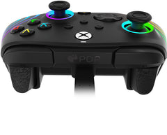 PDP Afterglow Wave Black USB Gamepad PC, Xbox One, Xbox Series S, Xbox Series X