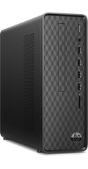 HP Slim Desktop S01-aF0005na Intel® Pentium® Silver J5005 8 GB DDR4-SDRAM 1 TB HDD Windows 10 Home Tower PC Black