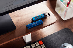 Kingston Technology IronKey 256GB USB-C Keypad 200C, FIPS 140-3 Lvl 3 (Pending) AES-256