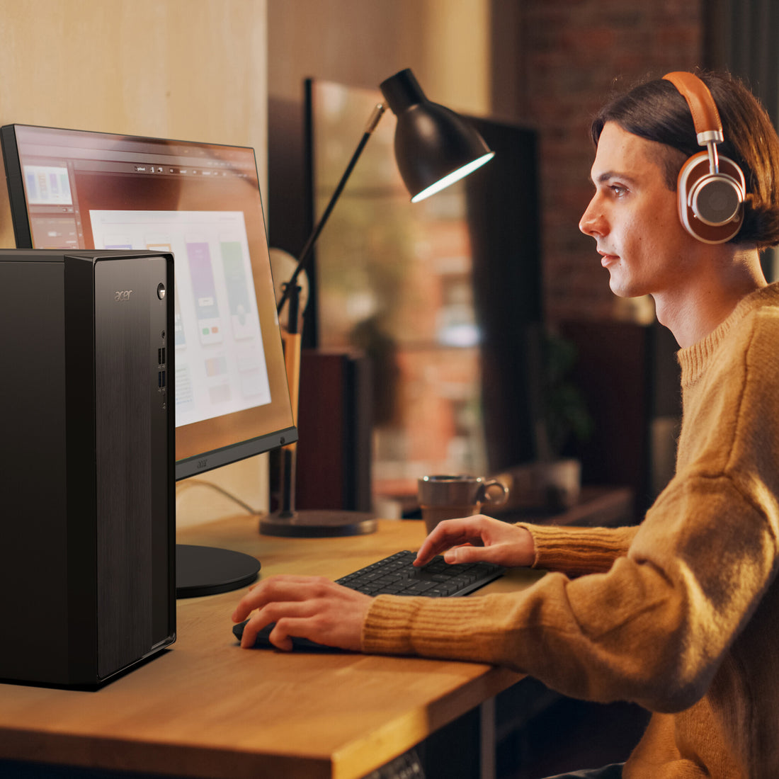 Acer Aspire TC102-RPL Desktop Computer - image 10
