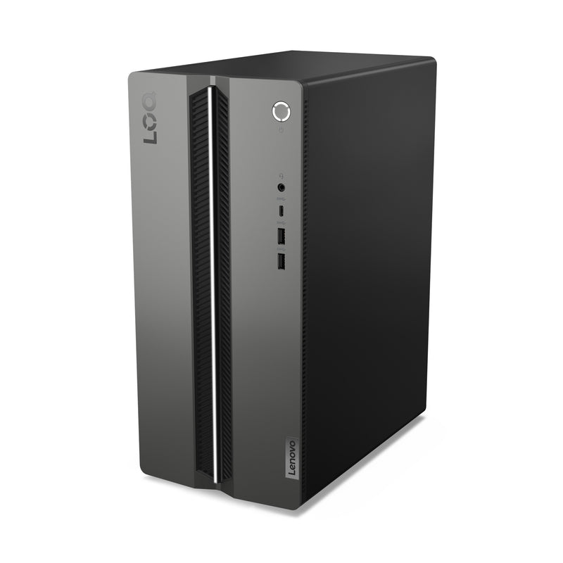Lenovo LOQ Tower 17IRR9 Intel® Core™ i5 i5-14400F 16 GB DDR5-SDRAM 512 GB SSD NVIDIA GeForce RTX 3050 Windows 11 Home PC Grey
