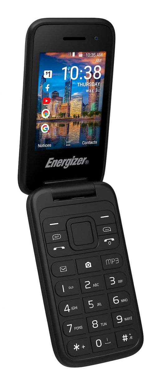 Energizer E282SC+ 7.11 cm (2.8") 129 g Black Camera phone