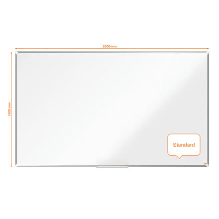 Nobo Premium Plus whiteboard 1974 x 962 mm Melamine - image 7