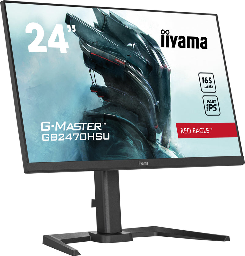 iiyama G-MASTER 24" FHD 165Hz Gaming Monitor (GB2470HSU-B5)