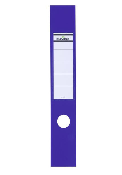 Durable ORDOFIX 60 MM self-adhesive label Rectangle Blue 10
