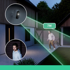 Arlo Essential XL Outdoor Security Camera, 2-cam