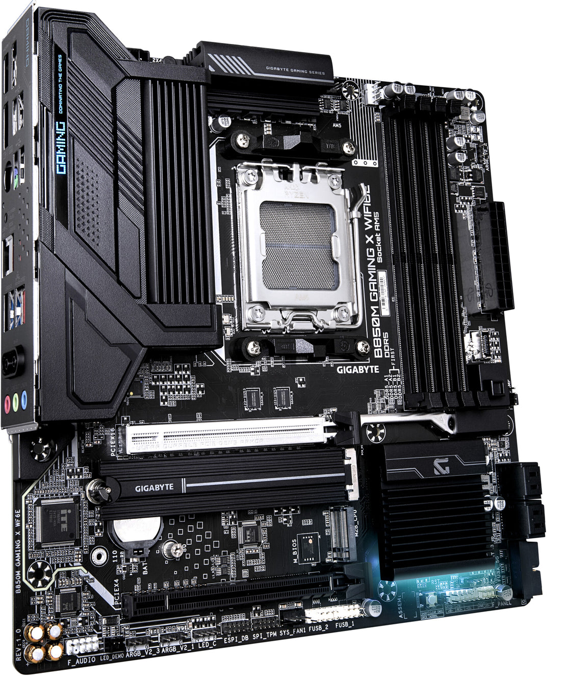 GIGABYTE B850M GAMING X WIFI6E Motherboard - image 3