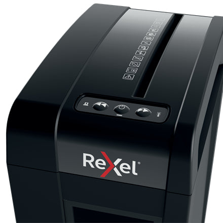 Rexel Secure X8-SL paper shredder Cross shredding 60 dB Black - image 6