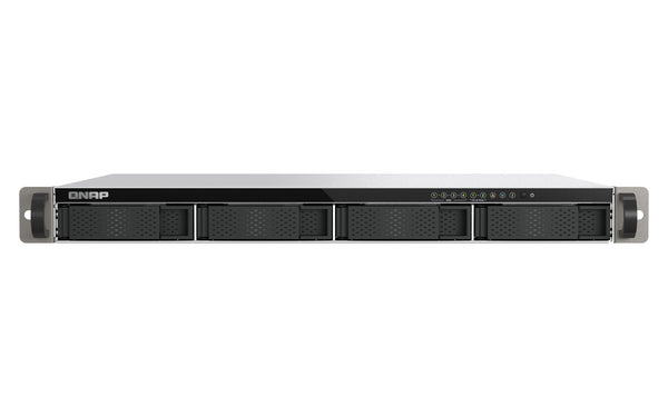 QNAP TS-H665U Storage server Rack (1U) 8 GB DDR5 0 TB QNAP QTS Black