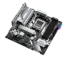 Asrock A620M Pro RS WiFi AMD A620 Socket AM5 micro ATX