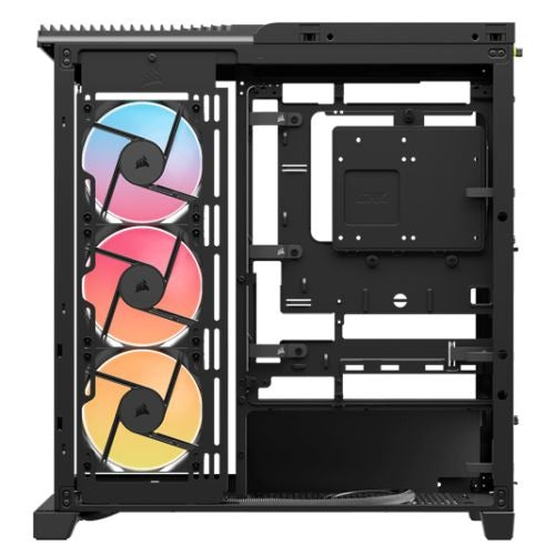 Corsair Frame 4500X RS-R ARGB Tempered Glass Gaming PC Case, Black