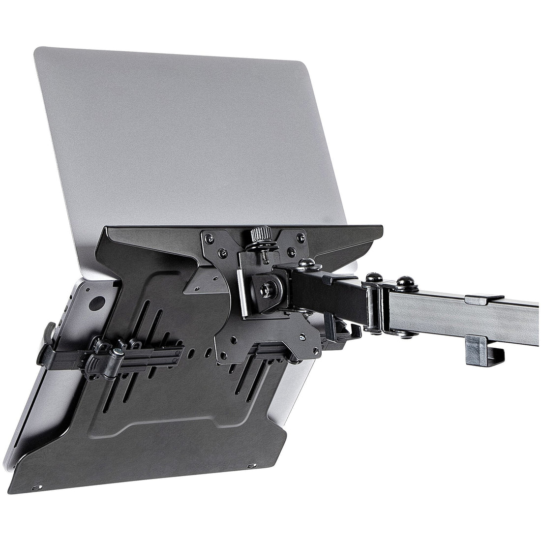 StarTech.com VESA Laptop Tray - Adjustable Monitor Arm Laptop Tray Secures Notebooks (4.5kg / 9.9lb) - 75x75 - image 5