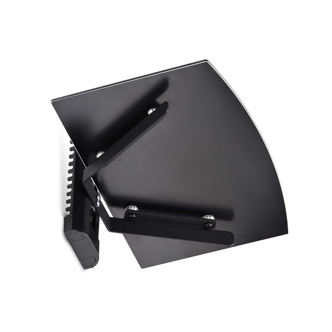 StarTech.com Floating Wall-Mounted AV Shelf, Adjustable Height Shelf For Under TV, Organize A/V Equipment On - image 7