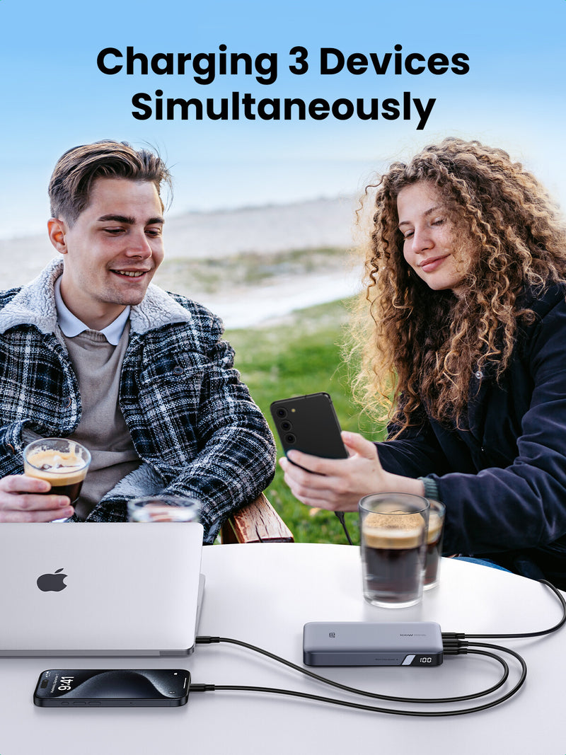 Ugreen 25188 power bank 20000 mAh Grey