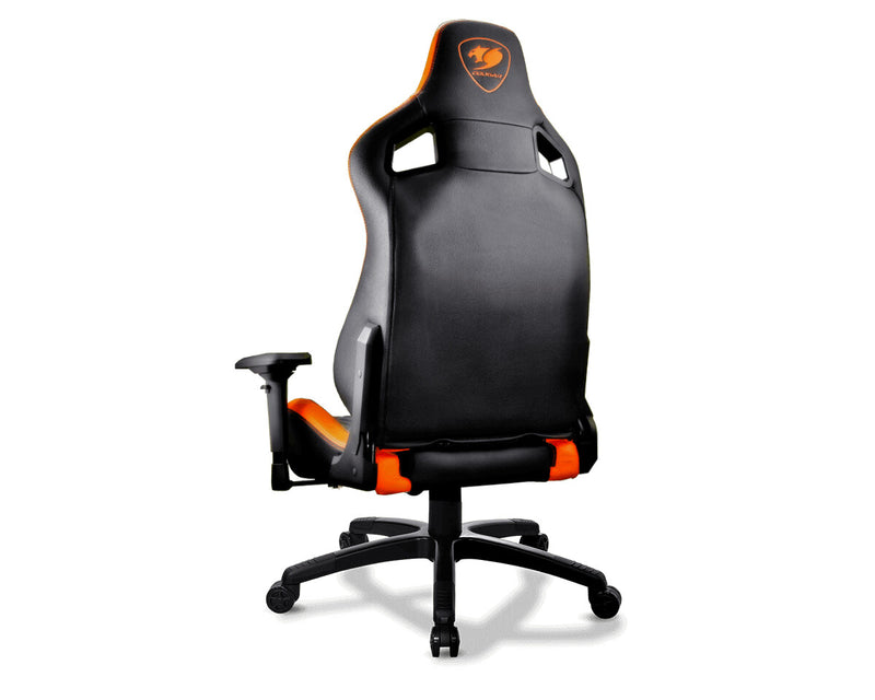 COUGAR Armor S Universal gaming chair Padded seat Black, Orange