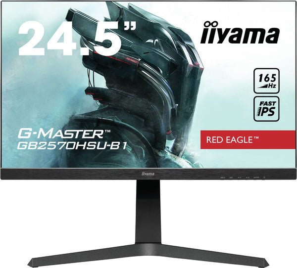 iiyama G-MASTER 24.5" FHD 165Hz Gaming Monitor (GB2570HSU-B1)