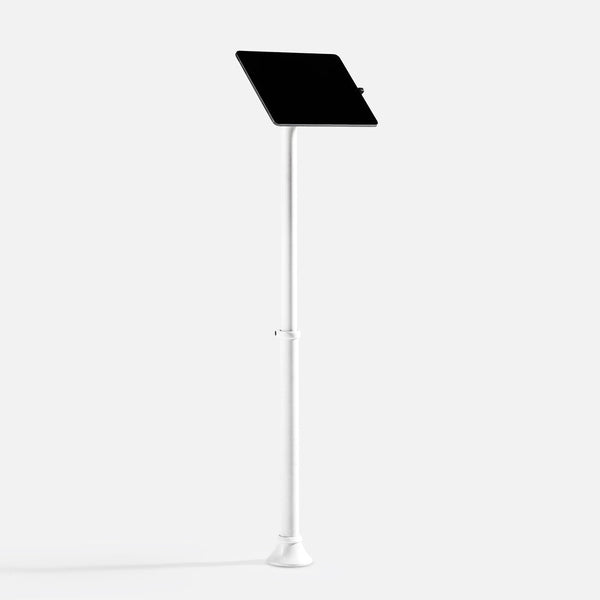 Bouncepad Core Elevate Slim | Tablet & iPad Mount | White