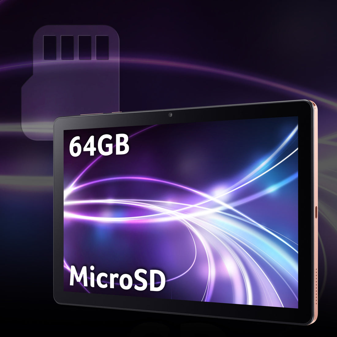 Acer Iconia M10-11 Tablet - Octa-core CPU, 4GB, 64GB, 10.1" WUXGA touchscreen, rose gold - image 4