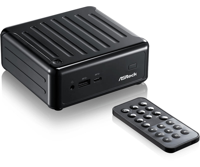 Asrock Beebox N3010-NUC 0.6L sized PC Black BGA 1170 1.04 GHz