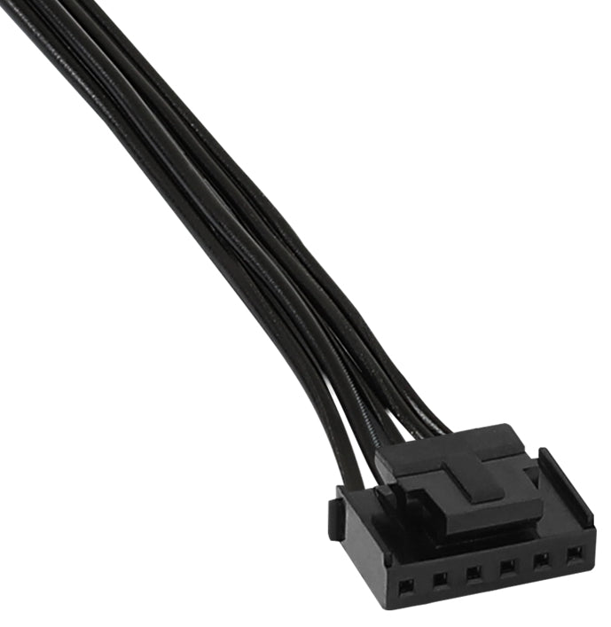 Aerocool ASTRO24 Dual Fan PC 12cm ARGB LED Antivibration Support Black