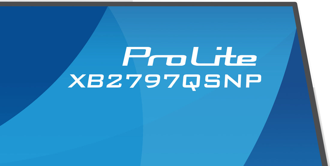 iiyama ProLite XB2797QSNP-W1 computer monitor 27" 2560 x 1440 pixels Quad HD LCD White - image 8