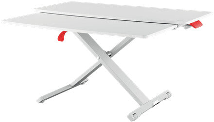Leitz Ergo Cosy Standing Desk Converter with sliding tray