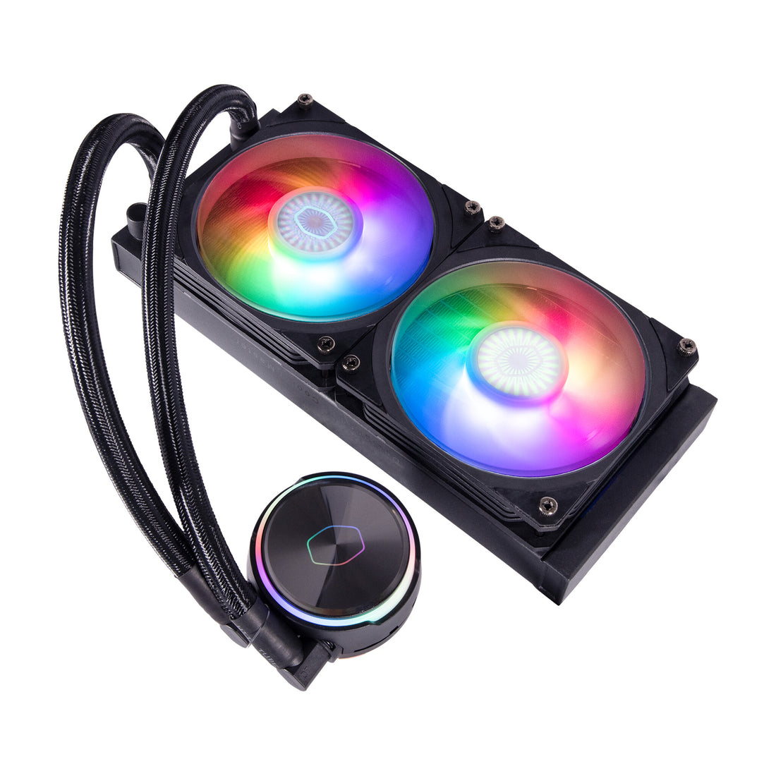 Cooler Master MasterLiquid PL240 Flux Processor All-in-one liquid cooler 12 cm Black - image 4