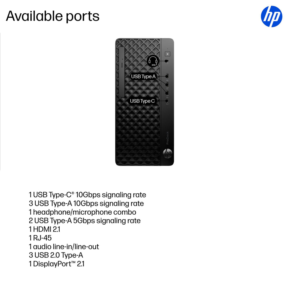 HP ProDesk 4 G1i AI PC Wolf Pro Security Edition Intel Core Ultra 5 235 32 GB DDR5-SDRAM 1 TB SSD Windows 11 - image 8