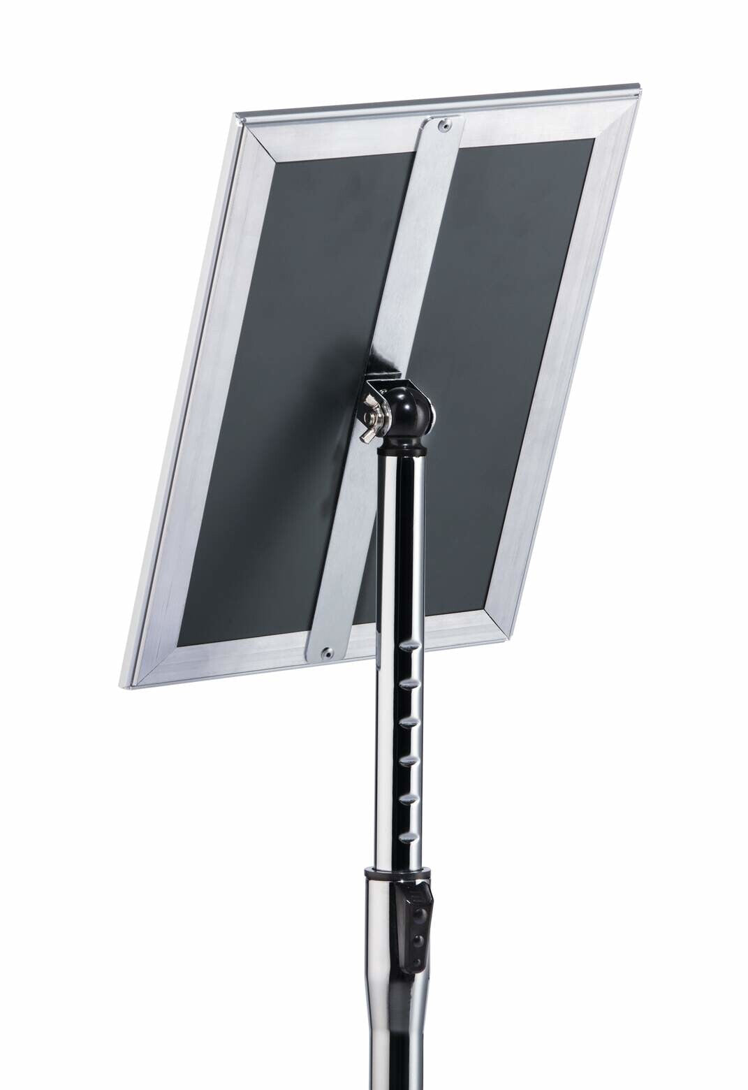 Durable 479823 sign holder/information stand A4 Aluminium, Plastic, Steel Silver - image 6