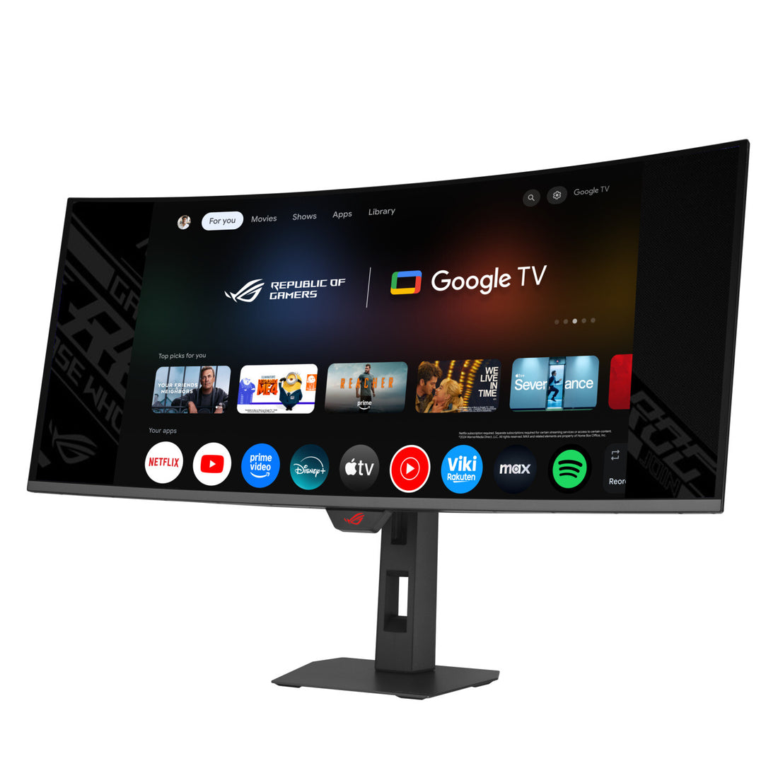 ASUS ROG Strix OLED XG34WCDMTG computer monitor 34" 3440 x 1440 pixels UltraWide Quad HD QD-OLED Black - image 3