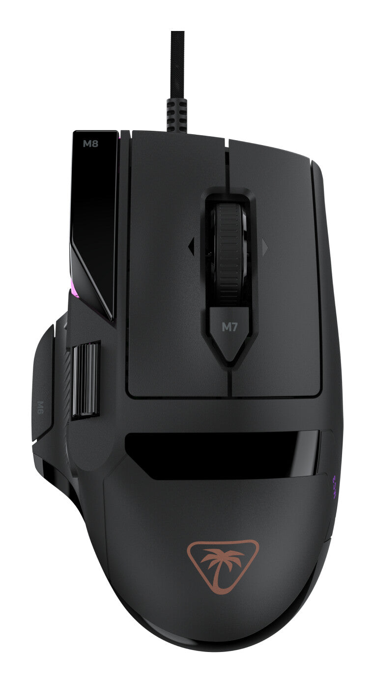 Turtle Beach Command Series MC3 Wired Gaming Mouse - 30K DPI Owl-Eye Optical Sensor, 4D Scroll Wheel, 1K - image 6