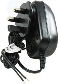 Perle 04031151 power adapter/inverter Indoor 12 W Black