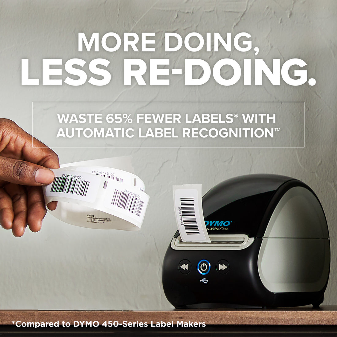 DYMO LabelWriter 550 Label Printer – Grade A1 (Open box)